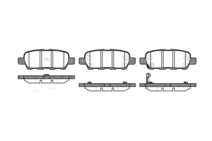 Дополнительные работы REMSA для NISSAN TEANA I (J31) 3.5