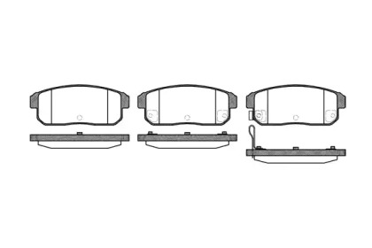 Запчасти для ТО REMSA для NISSAN CEFIRO III седан (A33) 3.0