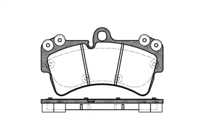 Дополнительные работы REMSA для PORSCHE CAYENNE (9PA) Turbo 4.5