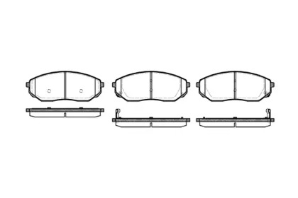 Дополнительные работы REMSA для KIA SORENTO I (JC) 2.4