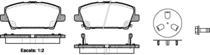 Запчасти для ТО REMSA для HONDA CIVIC IX (FK) 1.4 i-VTEC (FK1)