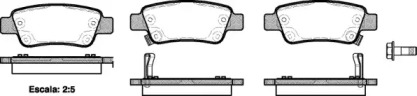 Запчасти для ТО REMSA для HONDA CR-V IV (RM_) 2.0 AWD (RE5)