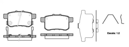 Дополнительные работы REMSA для HONDA ACCORD VIII универсал (CW) 2.2 i-DTEC (CW3)