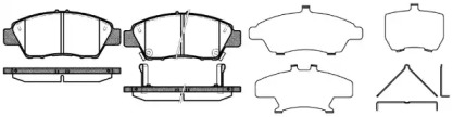 Запчасти для ТО REMSA для HONDA CR-Z (ZF) 1.5 Hybrid (ZF1)