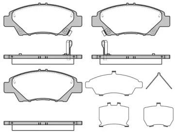 Дополнительные работы REMSA для HONDA JAZZ IV (GK_) 1.3