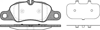 Запчасти для ТО REMSA для PORSCHE 911 Кабриолет (997) 3.6 Carrera
