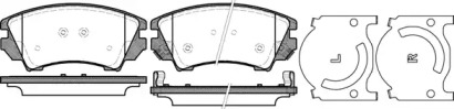 Дополнительные работы REMSA для CHEVROLET MALIBU (V300) 2.0 D