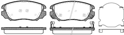 Дополнительные работы REMSA для CHEVROLET MALIBU (V300) 2.0 D