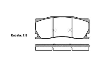 Запчасти для ТО REMSA для JAGUAR XK Кабриолет (X150) 5.0 XKR-S