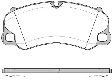 Запчасти для ТО REMSA для PORSCHE 918 Spyder 4.6