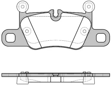 Дополнительные работы REMSA для PORSCHE 911 тарга (991) 3.0 Carrera 4S