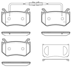 Запчасти для ТО REMSA для ALFA ROMEO GIULIA (952_) 2.9 (952AAM24)