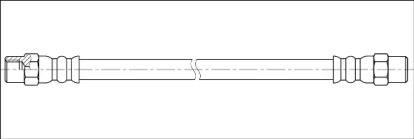 тормозные шланги REMSA для BMW 3 (E30) M3 2.3