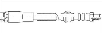 тормозные шланги REMSA для FORD MONDEO III (B5Y) 3.0 V6 24V
