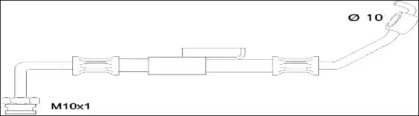 тормозные шланги REMSA для FORD TRANSIT Фургон (E_ _) 2.5 TD (EAS, EAL)