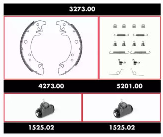 Барабанный тормозной механизм REMSA для NISSAN TRADE c бортовой платформой/ходовая часть 2.8 D