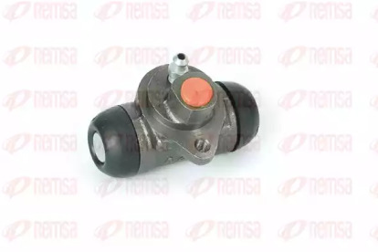 Барабанный тормозной механизм REMSA для FORD FIESTA III (GFJ) 1.6