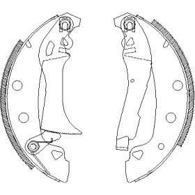 Запчасти для ТО REMSA для FIAT PANDA (141_) 1300 D