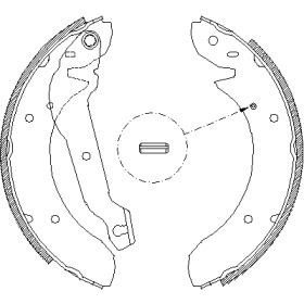 Запчасти для ТО REMSA для FORD GRANADA (GU) 2.5 D