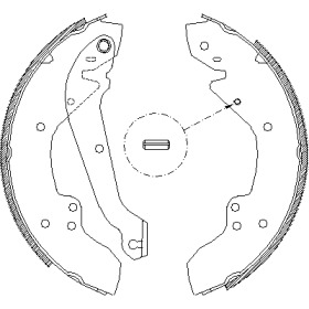 Запчасти для ТО REMSA для FORD GRANADA (GU) 2.5 D
