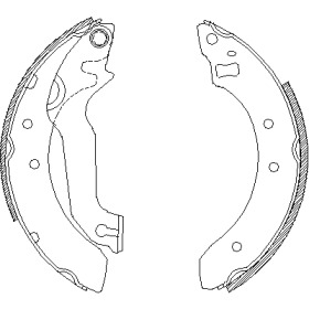 Дополнительные работы REMSA для FORD ESCORT IV Turnier (AWF, AVF) 1.6 D