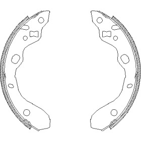 Дополнительные работы REMSA для MAZDA 323 S VI (BJ) 2.0 TD