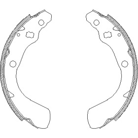 Запчасти для ТО REMSA для HONDA LOGO (GA) 1.3 (GA3)