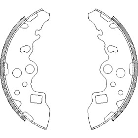 Запчасти для ТО REMSA для MAZDA E-SERIE Фургон (SR2) E2000