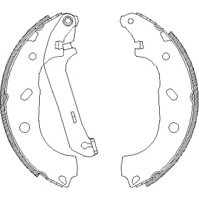 Запчасти для ТО REMSA для FORD TOURNEO CONNECT 1.8 TDCi