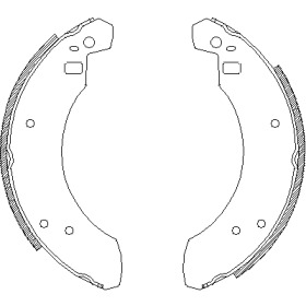 Запчасти для ТО REMSA для FORD CAPRI (ECJ) 3000