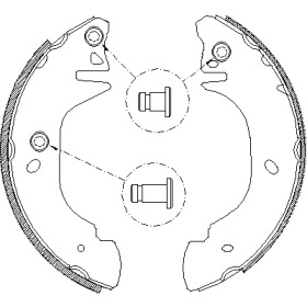 Запчасти для ТО REMSA для FORD TRANSIT TOURNEO 2.5 DI