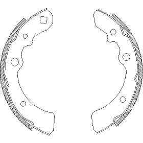 Дополнительные работы REMSA для NISSAN CHERRY (E10) I 1.0