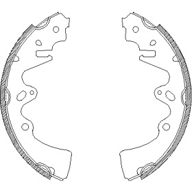 Дополнительные работы REMSA для MAZDA 616 1.6
