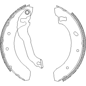 Запчасти для ТО REMSA для FORD ESCORT VII Turnier (GAL, ANL) 1.3