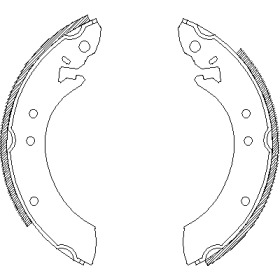 Дополнительные работы REMSA для FORD TAUNUS (GBFK) 1300