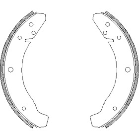 Запчасти для ТО REMSA для VW KAEFER 1300 1.3 (11)