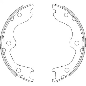 Тормоза REMSA для NISSAN 350 Z купе (Z33) 3.5