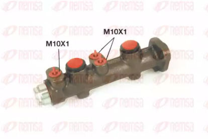 главный тормозной цилиндр REMSA для FIAT PANDA (141_) 1000 4x4
