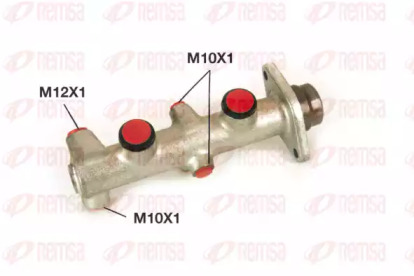 Тормоза REMSA для FORD ESCORT IV Turnier (AWF, AVF) 1.6 D