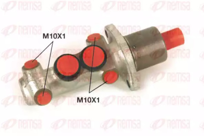 главный тормозной цилиндр REMSA для PEUGEOT 205 I (741A/C) 1.7 Diesel