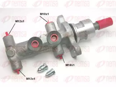 главный тормозной цилиндр REMSA для NISSAN PRIMASTAR Фургон (X83) 2.0