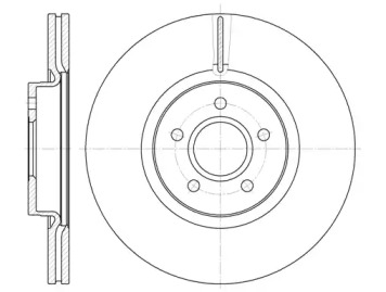 Дисковой тормозной механизм REMSA для FORD TRANSIT CONNECT Kombi 1.6 EcoBoost