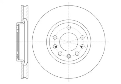 Тормозной диск REMSA для OPEL CORSA D 1.4