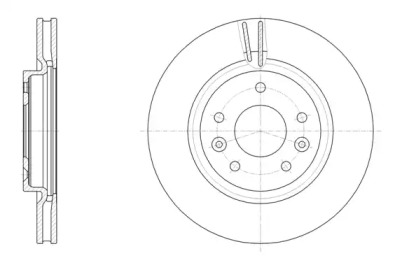 Дисковой тормозной механизм REMSA для NISSAN LEAF (ZE0) Electric