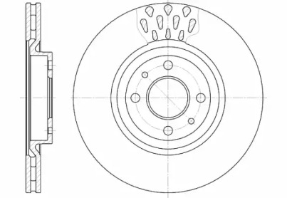 Дисковой тормозной механизм REMSA для ALFA ROMEO 146 (930_) 2.0 16V Quadrifoglio (930.B5)