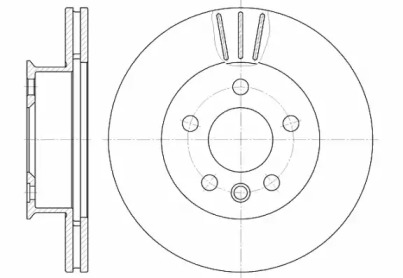 Дисковой тормозной механизм REMSA для VW TRANSPORTER IV c бортовой платформой/ходовая часть (70XD) 1.9 TD