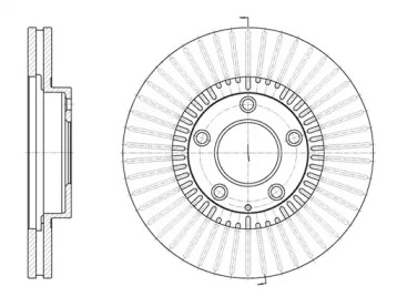 Дисковой тормозной механизм REMSA для MAZDA XEDOS 9 (TA) 2.3 24V