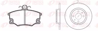 Комплект тормозов REMSA для ALFA ROMEO 146 (930_) 1.9 TD (930.B4A)