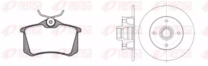 Комплект тормозов REMSA для VW GOLF II (19E, 1G1) 1.8 GTI 16V