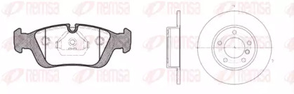 Дисковой тормозной механизм REMSA для BMW 3 Compact (E36) 318 ti